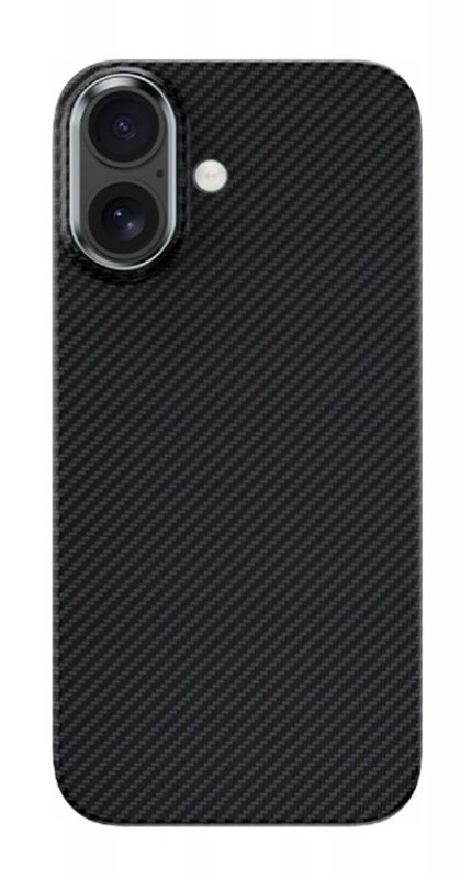 Benks iPhone 17 Armor Air Kevlar dėklas, juoda, 1 nuotrauka